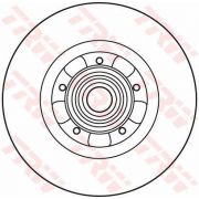 Слика 2 на кочионен диск TRW DF6043BS