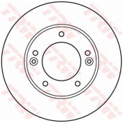 Слика 2 $на Кочионен диск TRW DF6081S