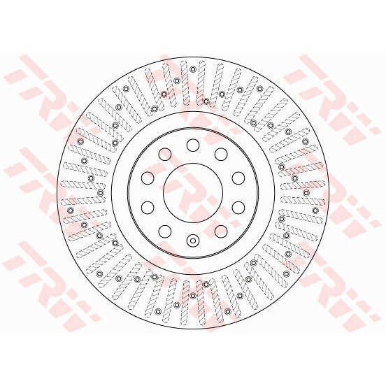 Слика на Кочионен диск TRW DF6189S