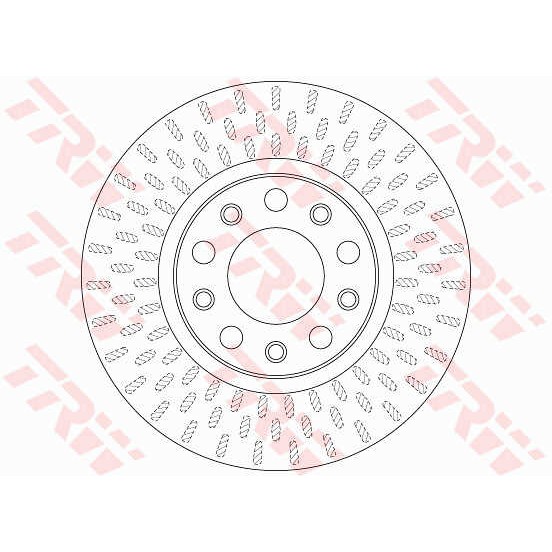 Слика на Кочионен диск TRW DF6450