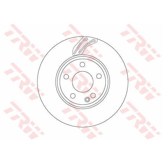 Слика на Кочионен диск TRW DF6591