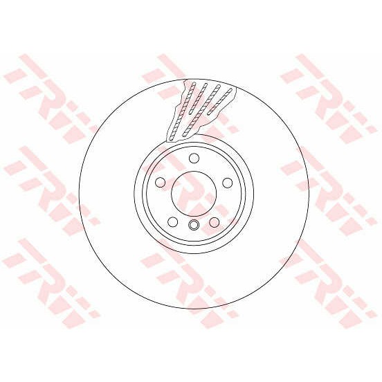 Слика на Кочионен диск TRW DF6618S