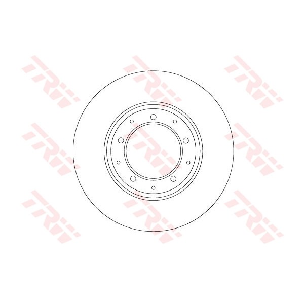 Слика на Кочионен диск TRW DF6905