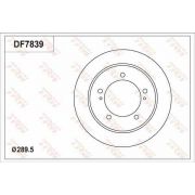 Слика 1 $на Кочионен диск TRW DF7839