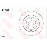 Слика 1 $на Кочионен диск TRW DF7996