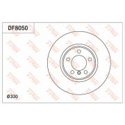 Слика 1 на кочионен диск TRW DF8050