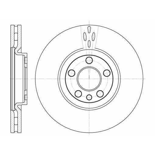 Слика на кочионен диск WOKING D6658.10 за Citroen Synergie 22,U6 2.0 HDI 16V - 109 коњи дизел