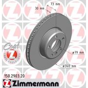 Слика 1 на кочионен диск ZIMMERMANN COAT Z 150.2903.20