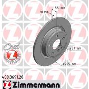 Слика 1 $на Кочионен диск ZIMMERMANN COAT Z 400.3691.20