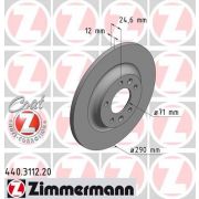 Слика 1 на кочионен диск ZIMMERMANN COAT Z 440.3112.20
