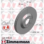 Слика 1 на кочионен диск ZIMMERMANN COAT Z 440.3119.20