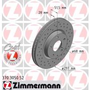 Слика 1 $на Кочионен диск ZIMMERMANN SPORT BRAKE DISC COAT Z 370.3050.52