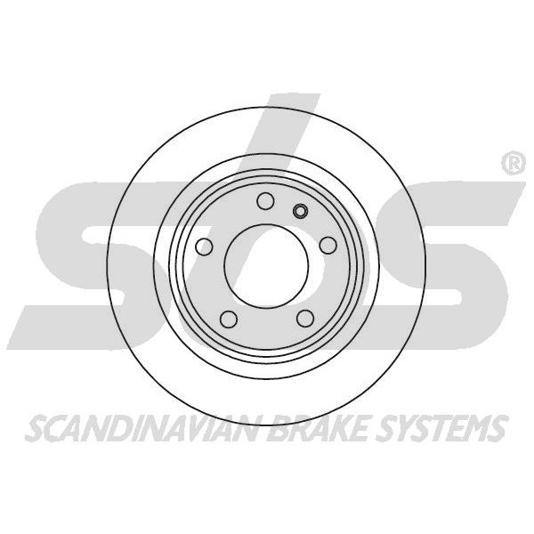 Слика на Кочионен диск sbs 1815201575