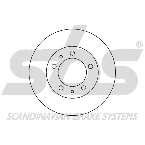 Слика на Кочионен диск sbs 1815202239