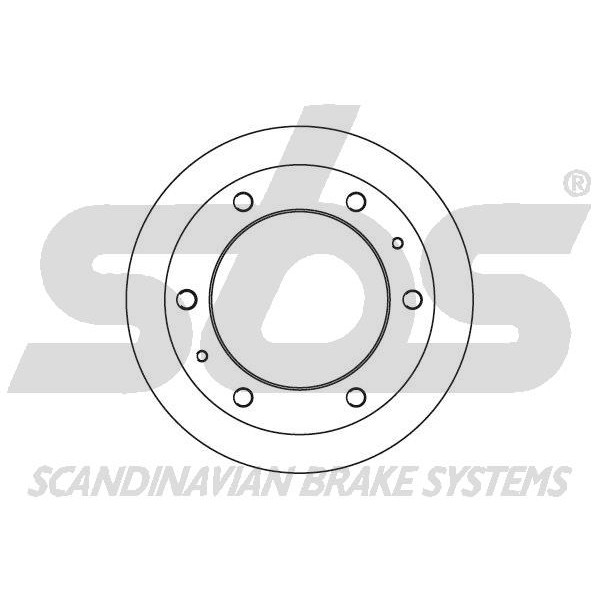 Слика на Кочионен диск sbs 1815202319