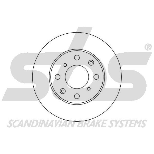 Слика на Кочионен диск sbs 1815202606