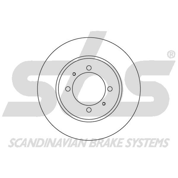 Слика на Кочионен диск sbs 1815203015