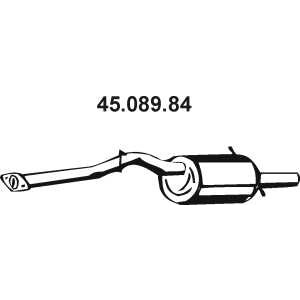 Слика на Краен издувен лонец EBERSPACHER 45.089.84