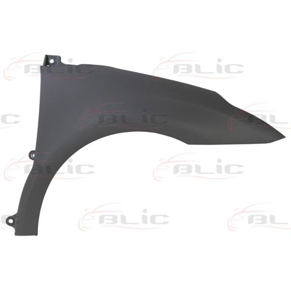 Слика на крило BLIC 6504-04-0537312Q за Citroen C4 Coupe LA 2.0 HDi - 136 коњи дизел