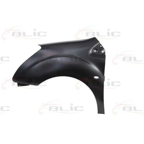 Слика на крило BLIC 6504-04-0552311P за Peugeot Grand Raid Box 1.6 HDi 90 - 92 коњи дизел