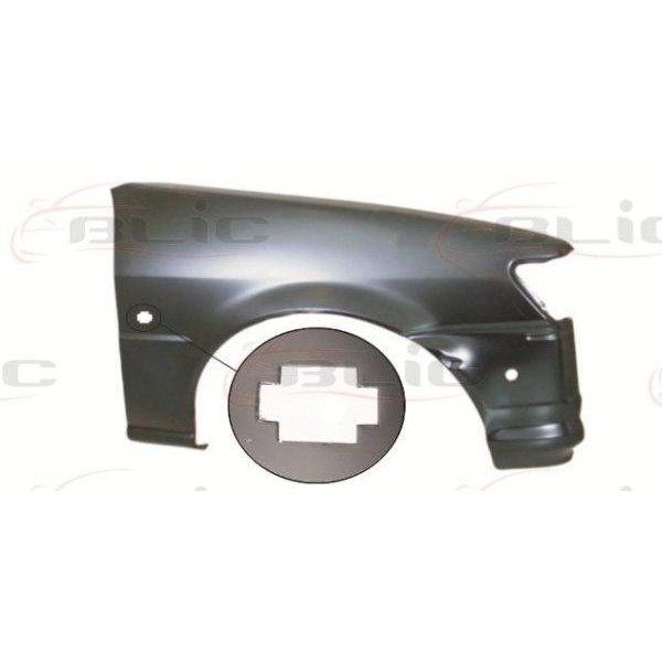 Слика на крило BLIC 6504-04-2562318P за Ford Fiesta 3 (gfj) 1.8 D - 60 коњи дизел