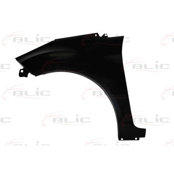 Слика на крило BLIC 6504-04-2565311P за Ford Fiesta 6 1.4 TDCi - 68 коњи дизел