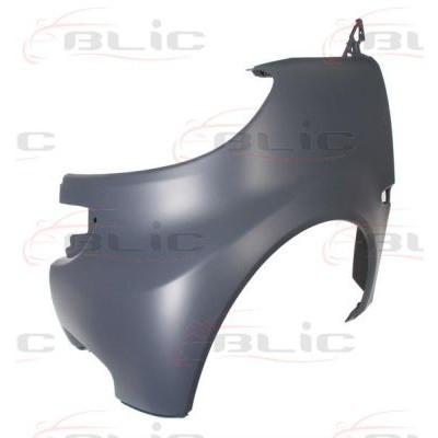 Слика на крило BLIC 6504-04-3502315P за Smart Fortwo cabrio (451) electric drive (451.490, 451.491) - 27 коњи електро