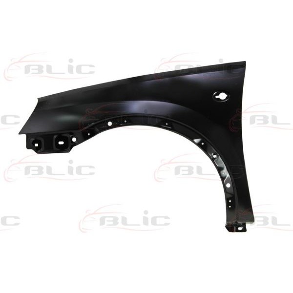 Слика на крило BLIC 6504-04-5023311Q за Opel Corsa C Box 1.7 CDTi - 101 коњи дизел