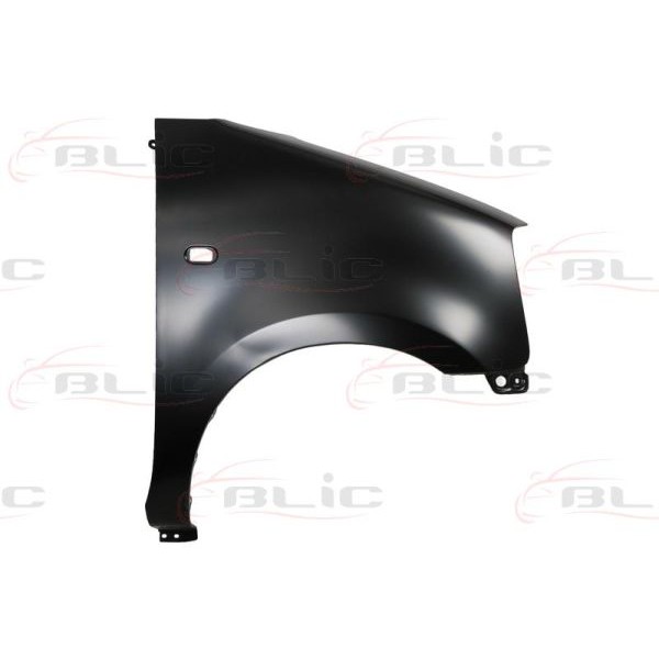 Слика на крило BLIC 6504-04-5032312P за Opel Agila (H00) 1.2 16V - 75 коњи бензин