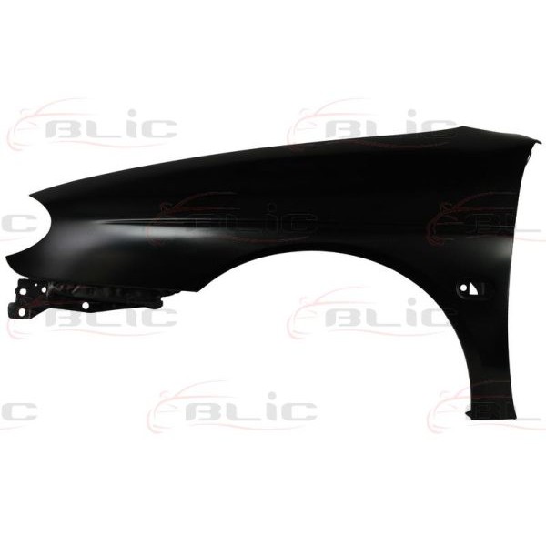 Слика на крило BLIC 6504-04-6037313P за Renault Megane 1 (BA0-1) 1.4 16V (BA0D, BA1H, BA0W, BA10) - 95 коњи бензин