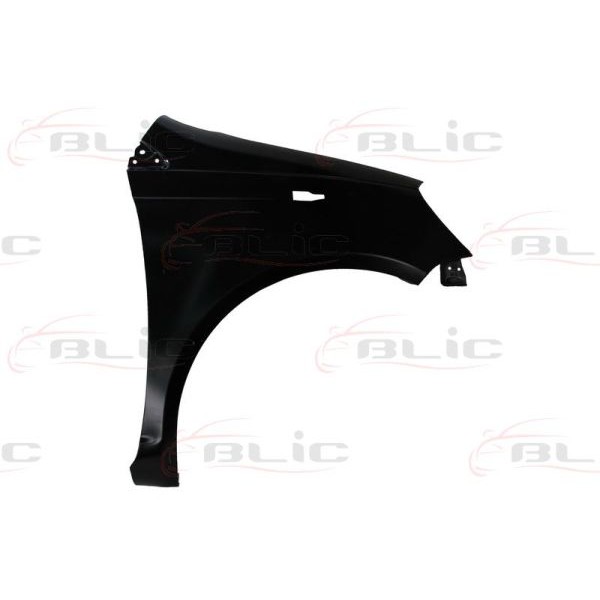 Слика на крило BLIC 6504-04-8109312P за Toyota Yaris (P1) 1.4 D-4D - 75 коњи дизел