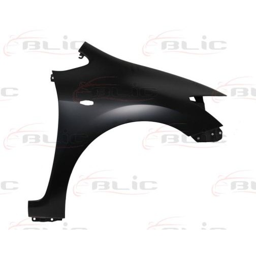 Слика на крило BLIC 6504-04-8118312P за Toyota Auris (ZE15,RE15) 1.8 - 147 коњи бензин