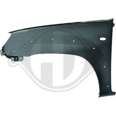 Слика на крило DIEDERICHS 5672907 за Mazda BT-50 (CD) 2.5 MRZ-CD 4x4 - 143 коњи дизел