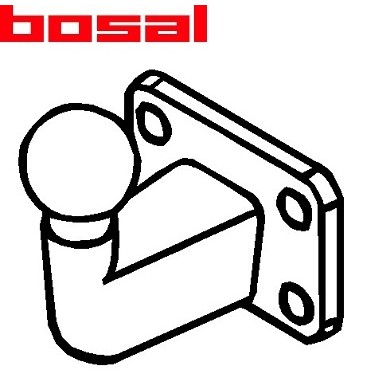 Слика на кука BOSAL 021-931 за Mercedes Sprinter 2-t Box (901,902) 214 - 143 коњи бензин