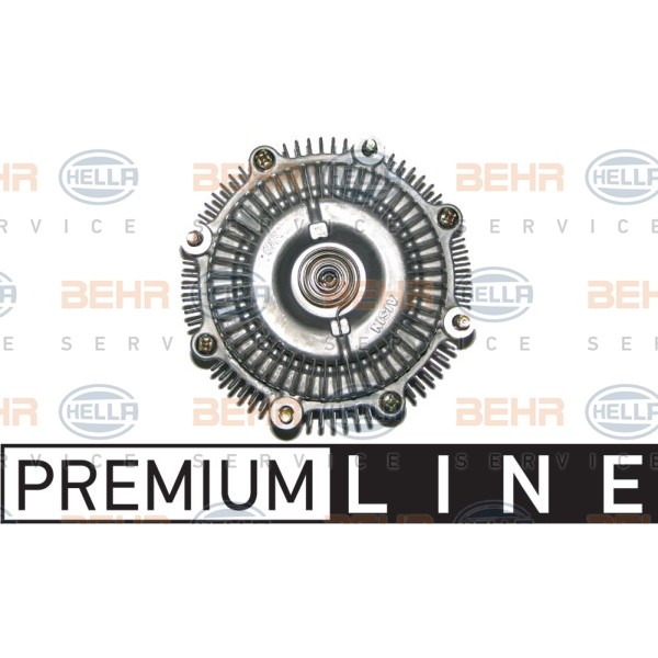 Слика на Кумплуг, вентилатор на ладник BEHR HELLA SERVICE PREMIUM LINE 8MV 376 791-321