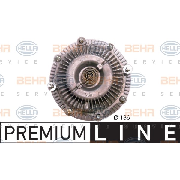 Слика на Кумплуг, вентилатор на ладник HELLA BEHR  SERVICE  PREMIUM LINE 8MV 376 758-791