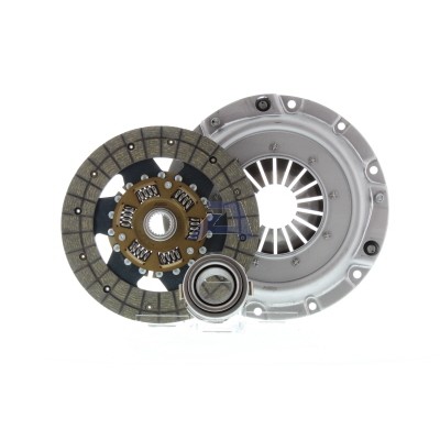 Слика на Кумплуг AISIN Clutch Kit (3P) KZ-017 за Mazda 323 Hatchback (BF) 1.6 GT Turbo 4WD (BF2) - 140 коњи бензин