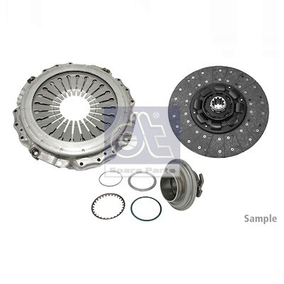 Слика на Кумплуг DT Spare Parts 6.93026 за камион Renault Ares - 340 коњи дизел