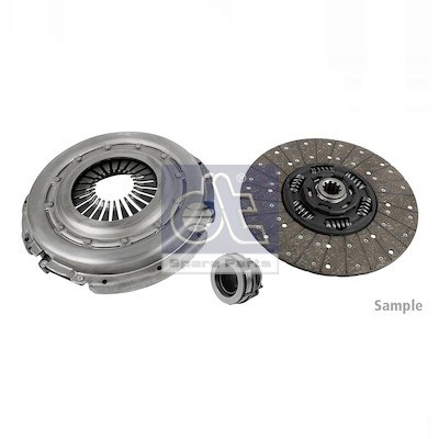 Слика на Кумплуг DT Spare Parts 7.90598 за камион Iveco Zeta 50-8 - 86 коњи дизел