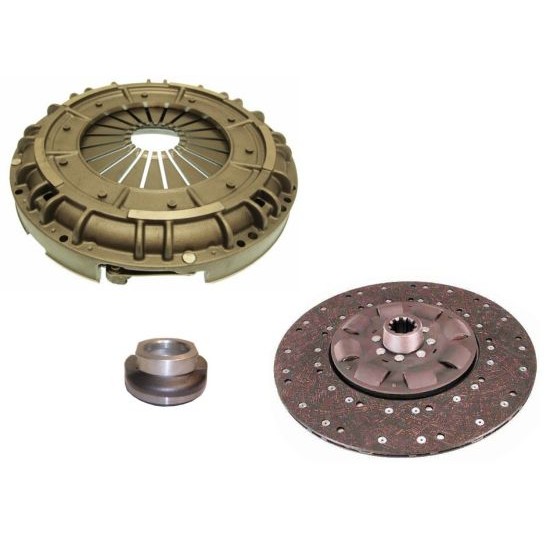 Слика на Кумплуг KAWE Disc + Cover + Release bearing(s) >70587 за камион DAF F 3300 FTG 3300 DKX,FTS 3300 DKX - 99 коњи дизел