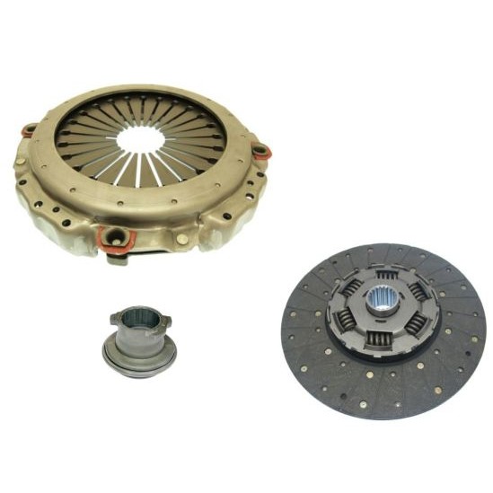 Слика на Кумплуг KAWE Disc + Cover + Release bearing(s) >71013 за камион Renault Manager G 270.13 SP - 265 коњи дизел