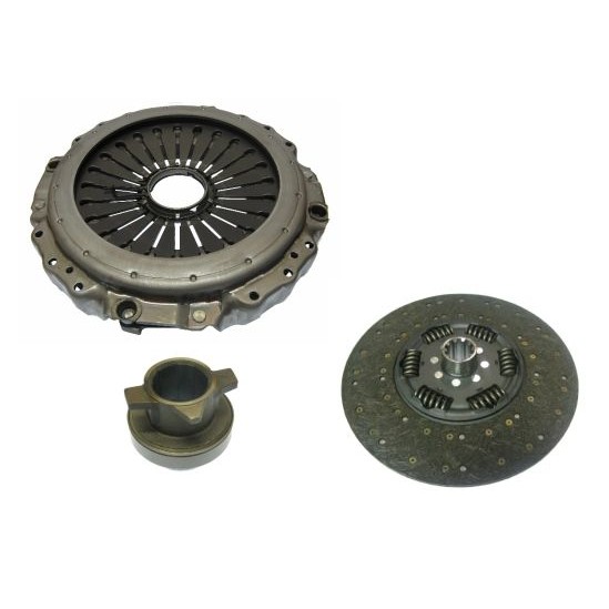 Слика на Кумплуг KAWE Disc + Cover + Release bearing(s) >72085 за камион KAMAZ 4 44108 - 260 коњи дизел