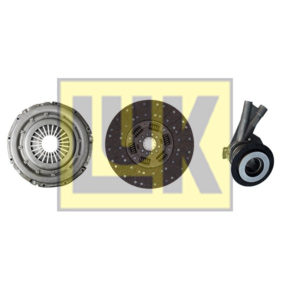 Слика на Кумплуг LuK RepSet Pro 636 3016 33 за камион MAN L2000 8.155 LK, L-KI, LR-KI, LRK-L, LK-L - 155 коњи дизел