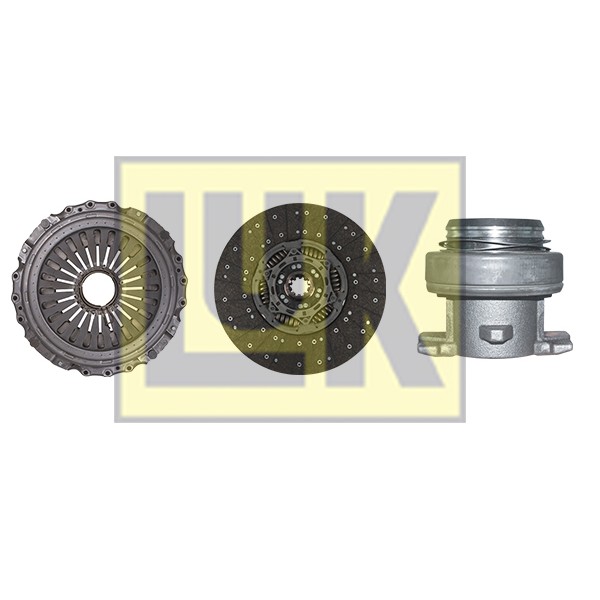 Слика на Кумплуг LuK RepSet 643 3009 00 за камион Iveco Eurostar LD 440 E 52 TZ - 514 коњи дизел