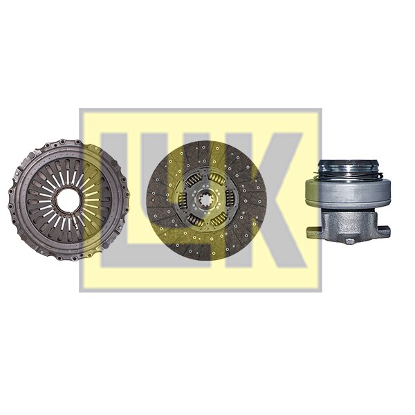 Слика на Кумплуг LuK RepSet 643 3013 00 за камион MAN F 2000 27.464 DFK, DFK-KI, DFK-L, DF-KI - 460 коњи дизел