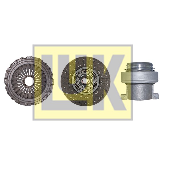 Слика на Кумплуг LuK RepSet 643 3317 00 за камион Renault Kerax 370.32 - 370 коњи дизел