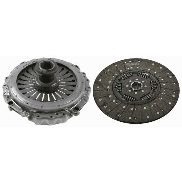 Слика на Кумплуг SACHS 3400 122 801 за камион Mercedes Actros 1996 2640, 2640 L - 394 коњи дизел