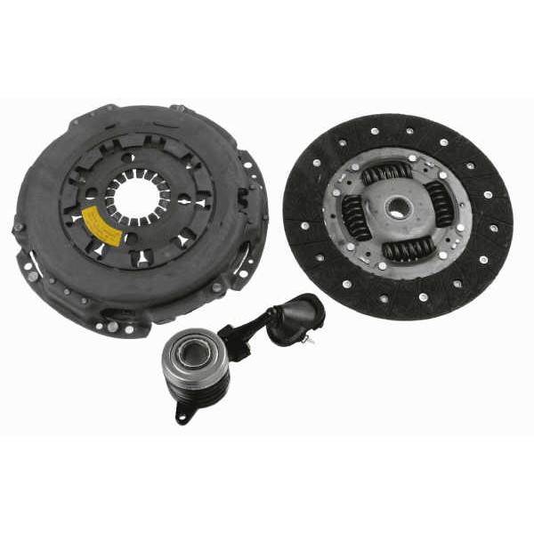 Слика на Кумплуг SACHS XTend Kit plus CSC 3000 990 249 за Fiat Ducato BUS 250 130 Multijet 2,3 D - 131 коњи дизел