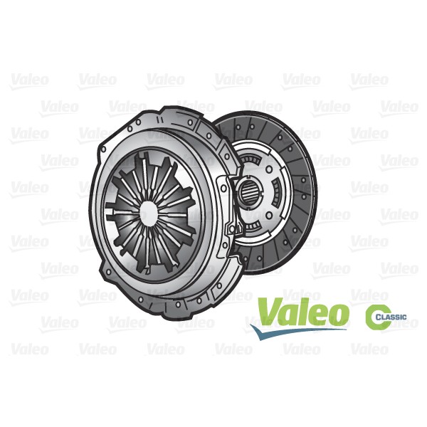 Слика на Кумплуг VALEO CLASSIC KIT2P 786029 за Ford Focus (daw,dbw) 1.4 16V - 75 коњи бензин