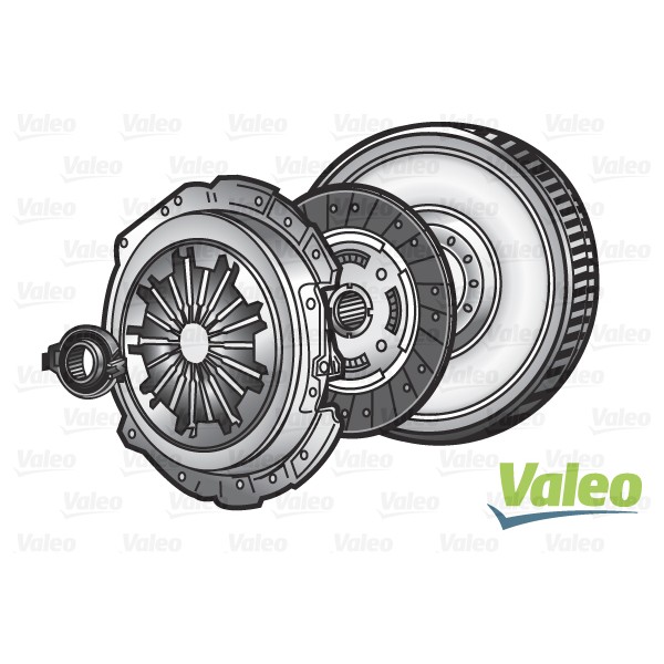 Слика на Кумплуг VALEO KIT4P - CONVERSION KIT 835000 за Ford Transit Platform (FM,FN) 2.4 DI (F_A_, F_B_, F_C_, F_D_) - 90 коњи дизел